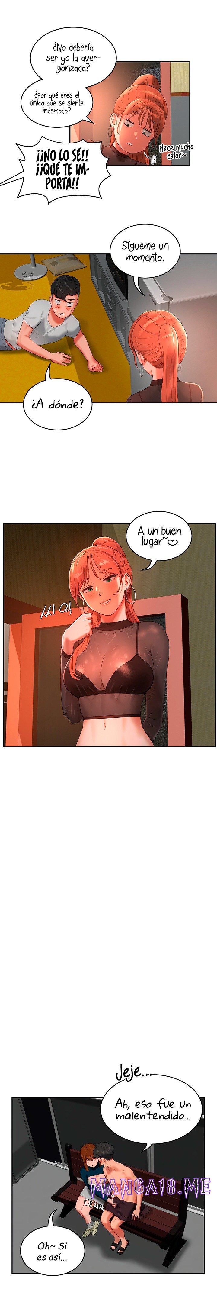 In The Summer Raw - Chapter 43 Page 8