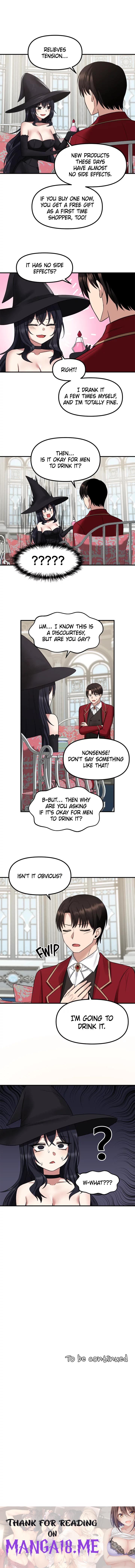 Elf Who Likes To Be Humiliated - Chapter 19 Page 13