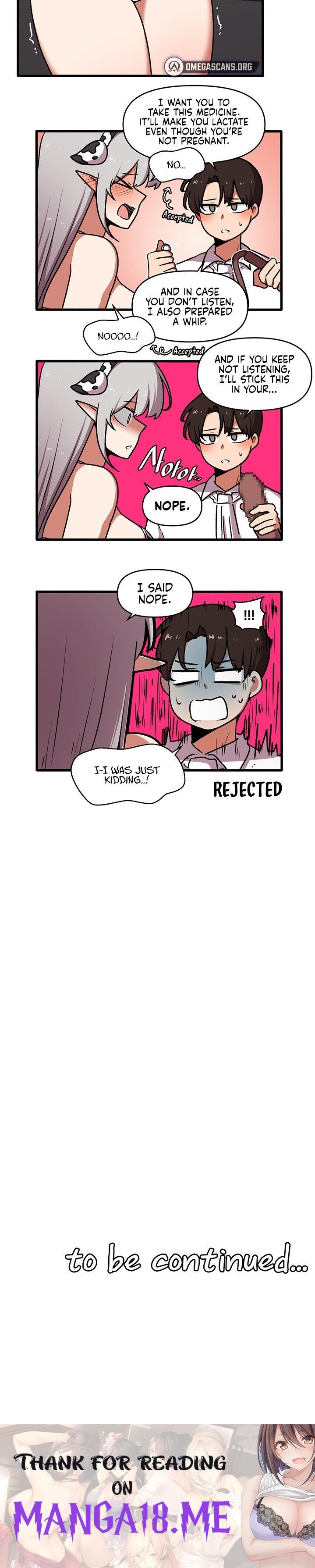 Elf Who Likes To Be Humiliated - Chapter 45 Page 34