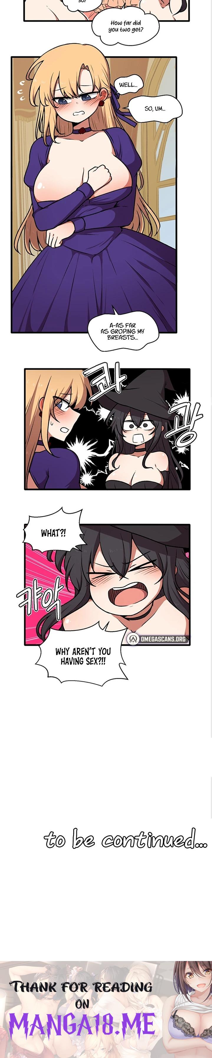 Elf Who Likes To Be Humiliated - Chapter 46 Page 27