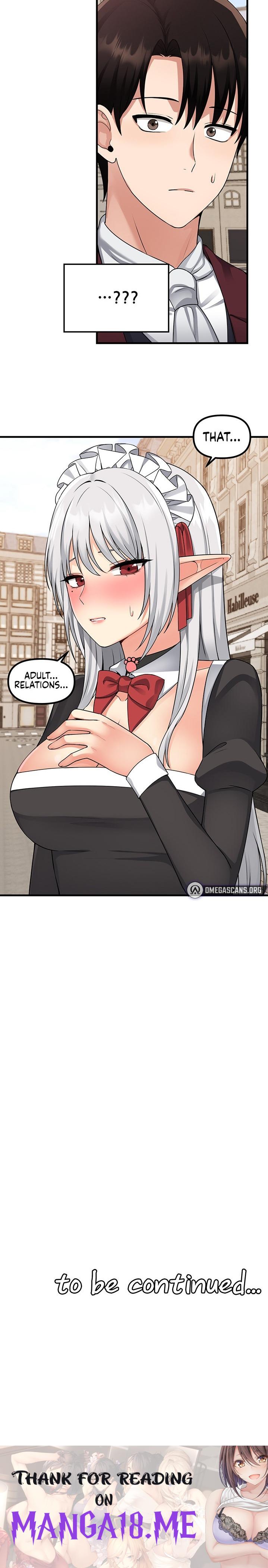 Elf Who Likes To Be Humiliated - Chapter 54 Page 24