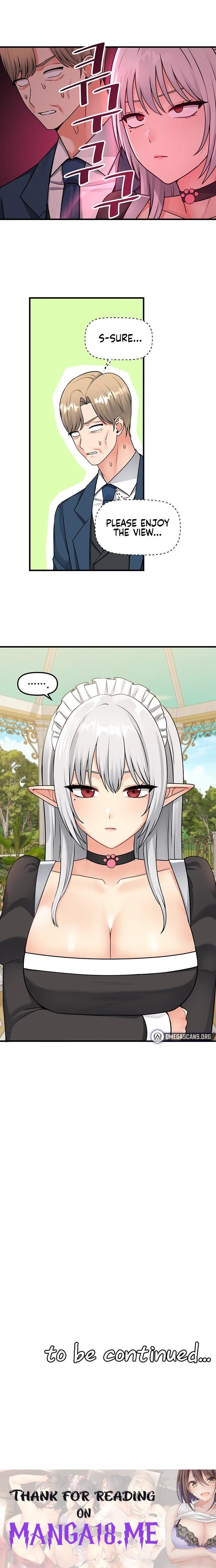 Elf Who Likes To Be Humiliated - Chapter 56 Page 23