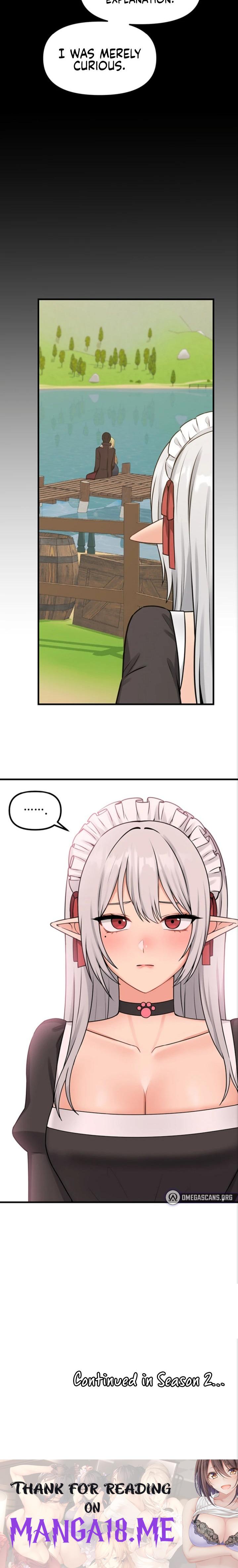 Elf Who Likes To Be Humiliated - Chapter 58.5 Page 12