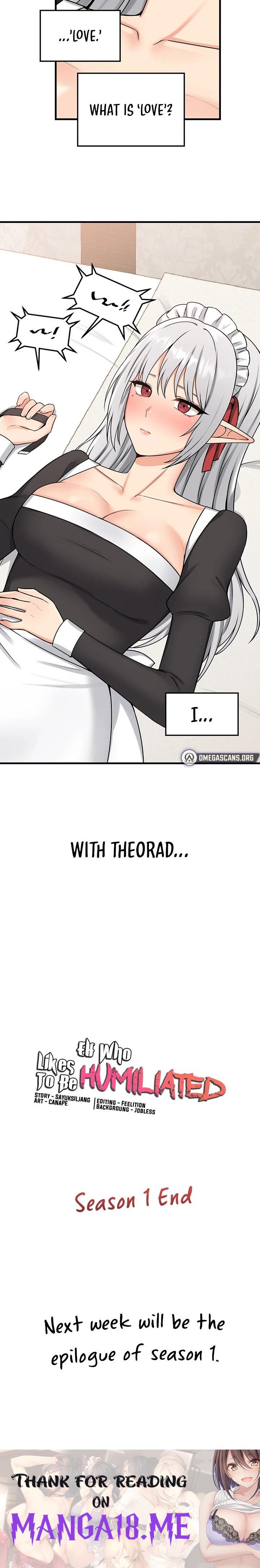 Elf Who Likes To Be Humiliated - Chapter 58 Page 24