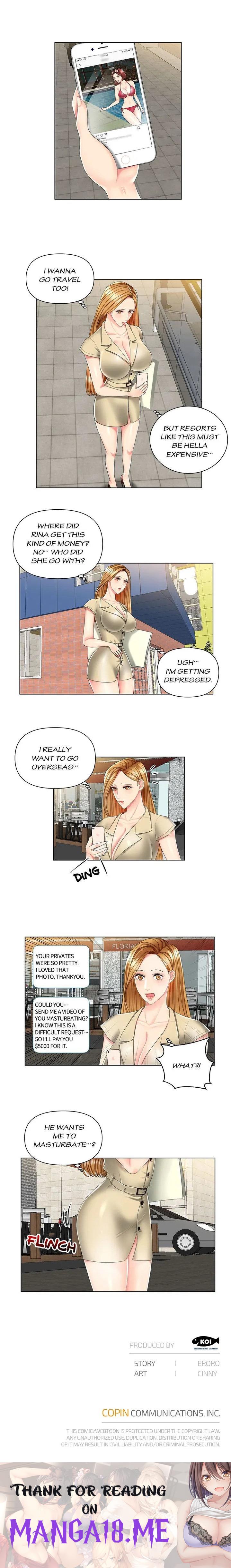 Sneaky Deal - Chapter 3 Page 9