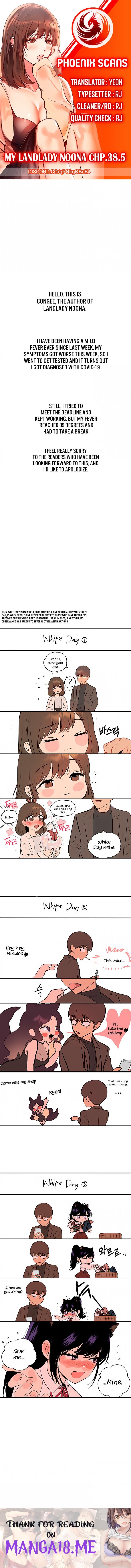 My Landlady Noona - Chapter 38.5 Page 1