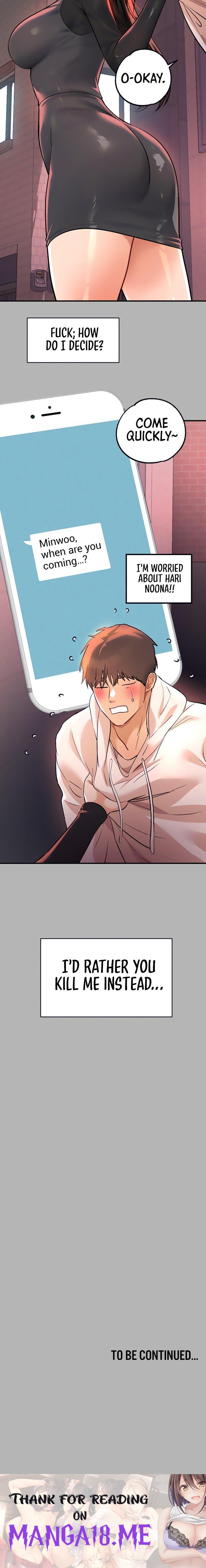 My Landlady Noona - Chapter 59 Page 22