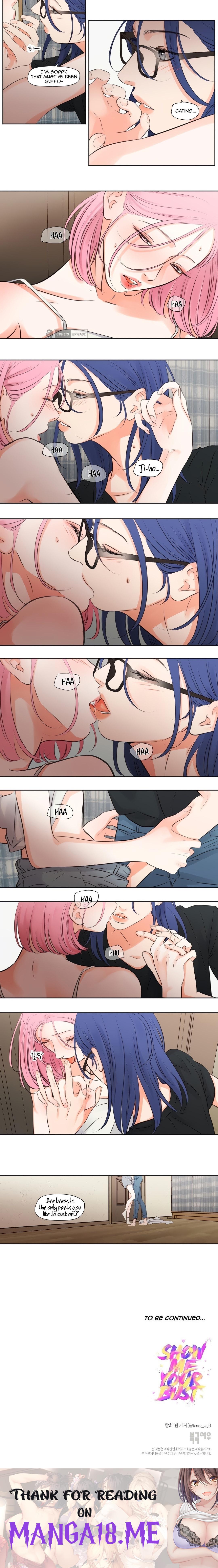 Show Me Your Bust - Chapter 12 Page 8