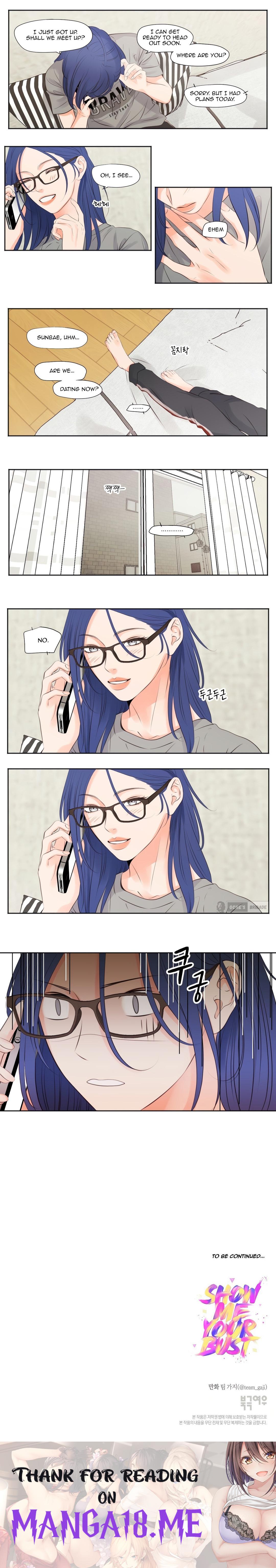 Show Me Your Bust - Chapter 5 Page 7