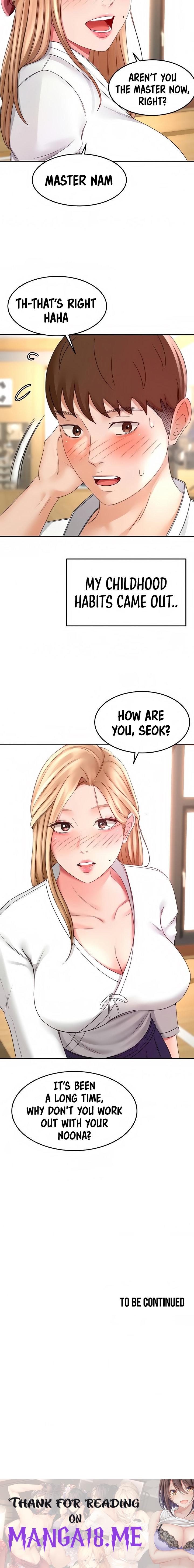 She is Working Out - Chapter 25 Page 17