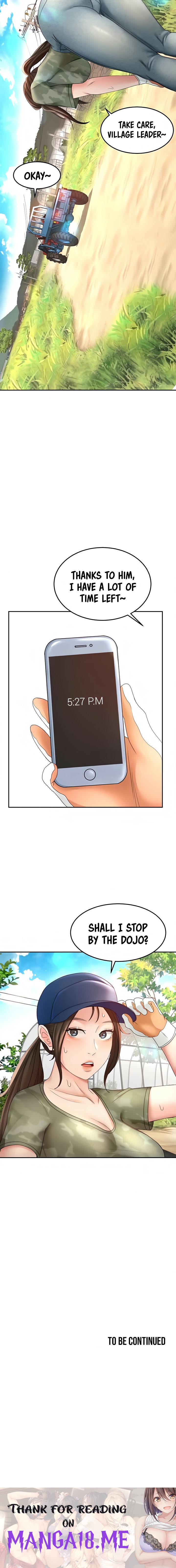 She is Working Out - Chapter 28 Page 14