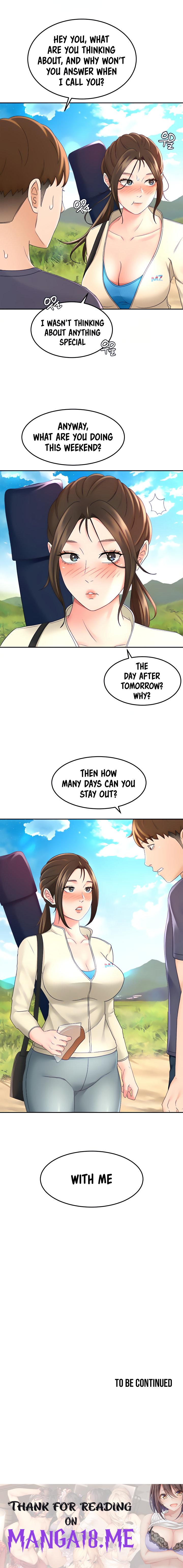 She is Working Out - Chapter 32 Page 14