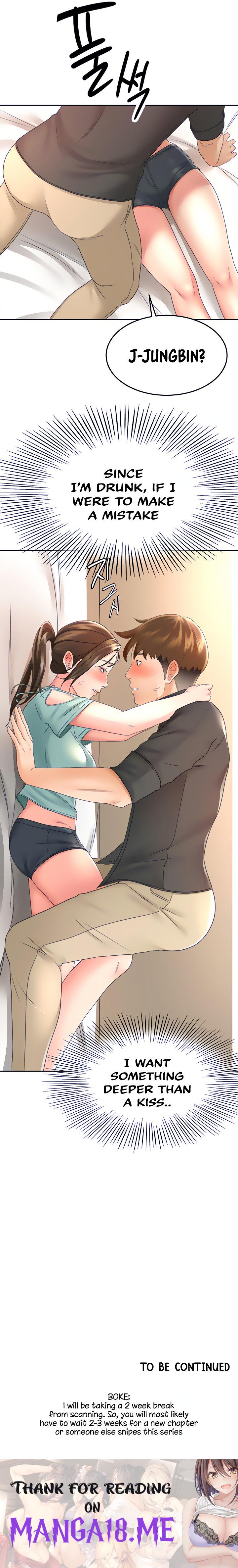 She is Working Out - Chapter 34 Page 17