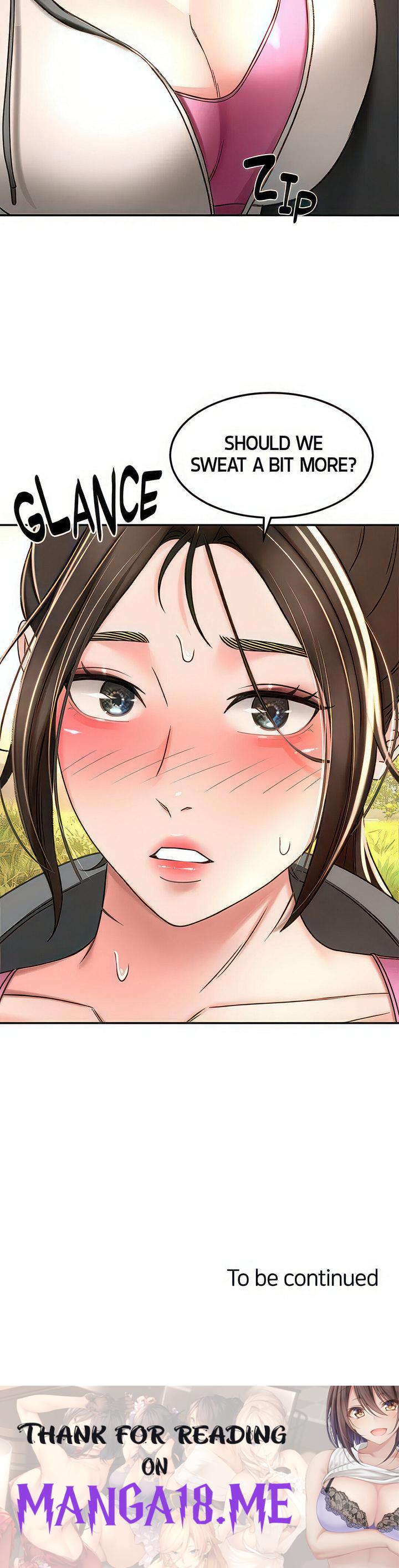 She is Working Out - Chapter 66 Page 44