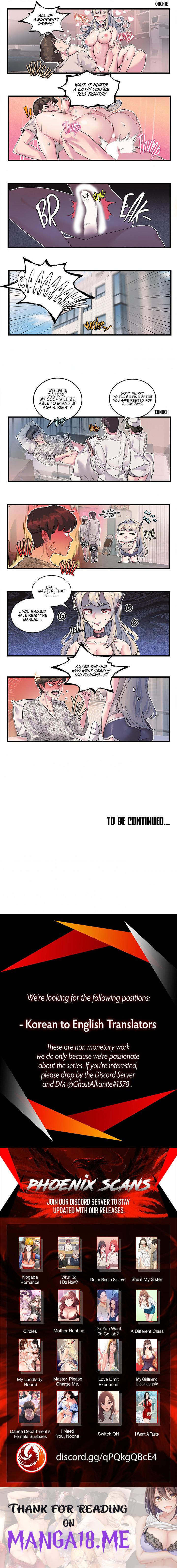 Master, Please Charge Me - Chapter 4 Page 2