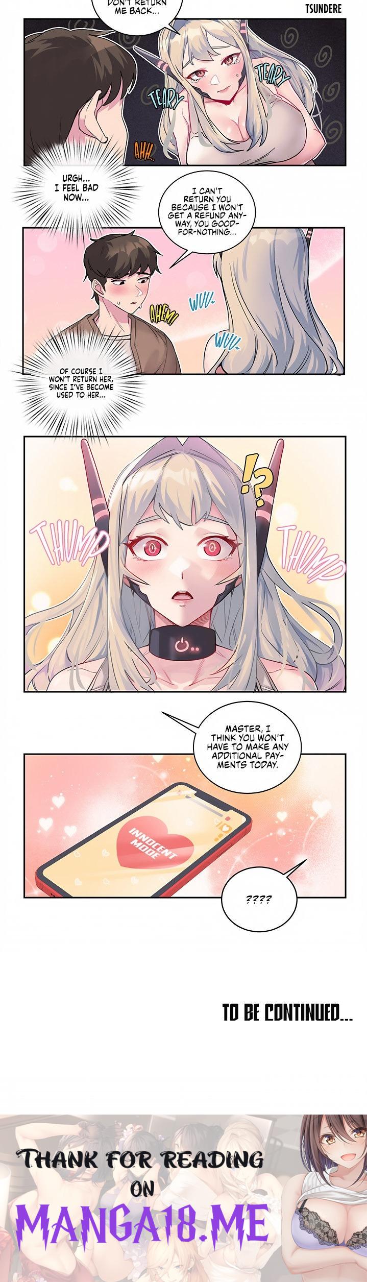Master, Please Charge Me - Chapter 6 Page 5