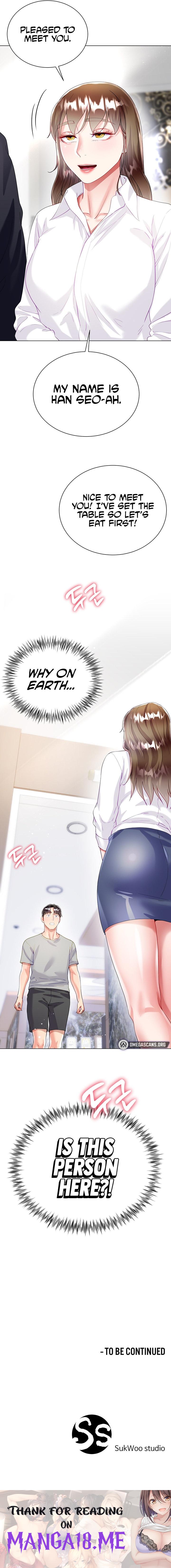 My Sister-in-law’s Skirt - Chapter 28 Page 34