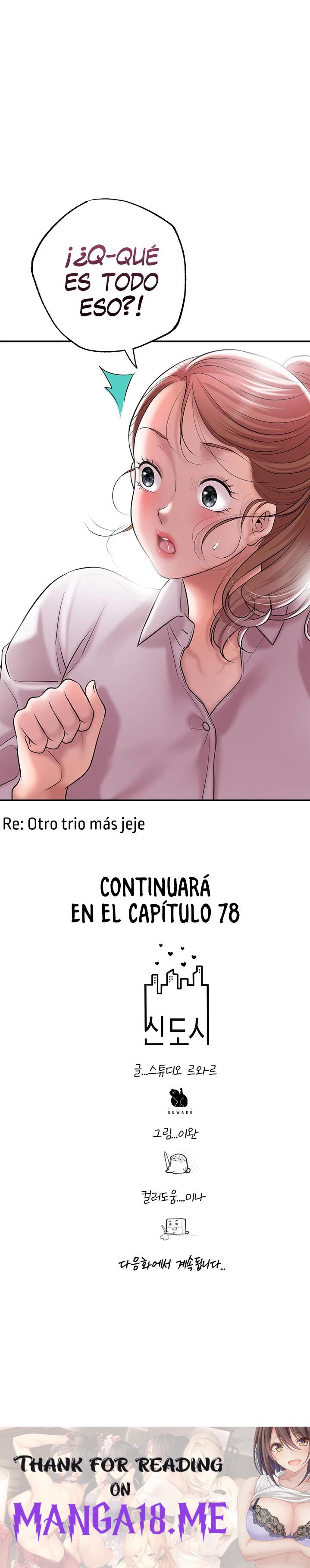 New Town Raw - Chapter 77 Page 24