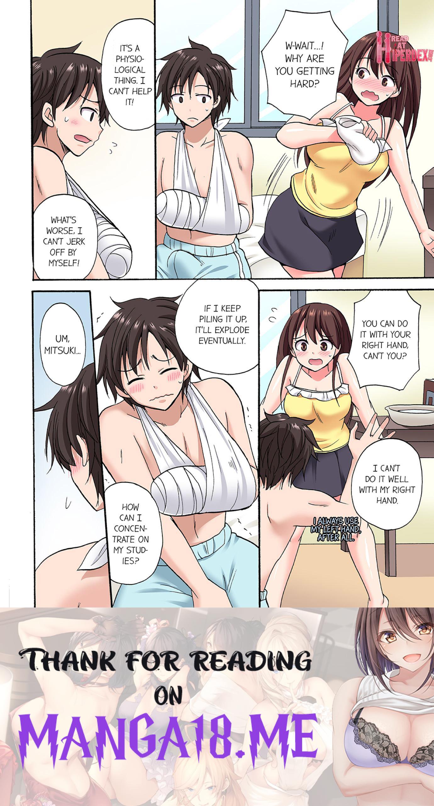 You Said Just the Tip… I Asked My Brother’s Girlfriend to Have Sex With Me Without a Condom!! - Chapter 14 Page 8