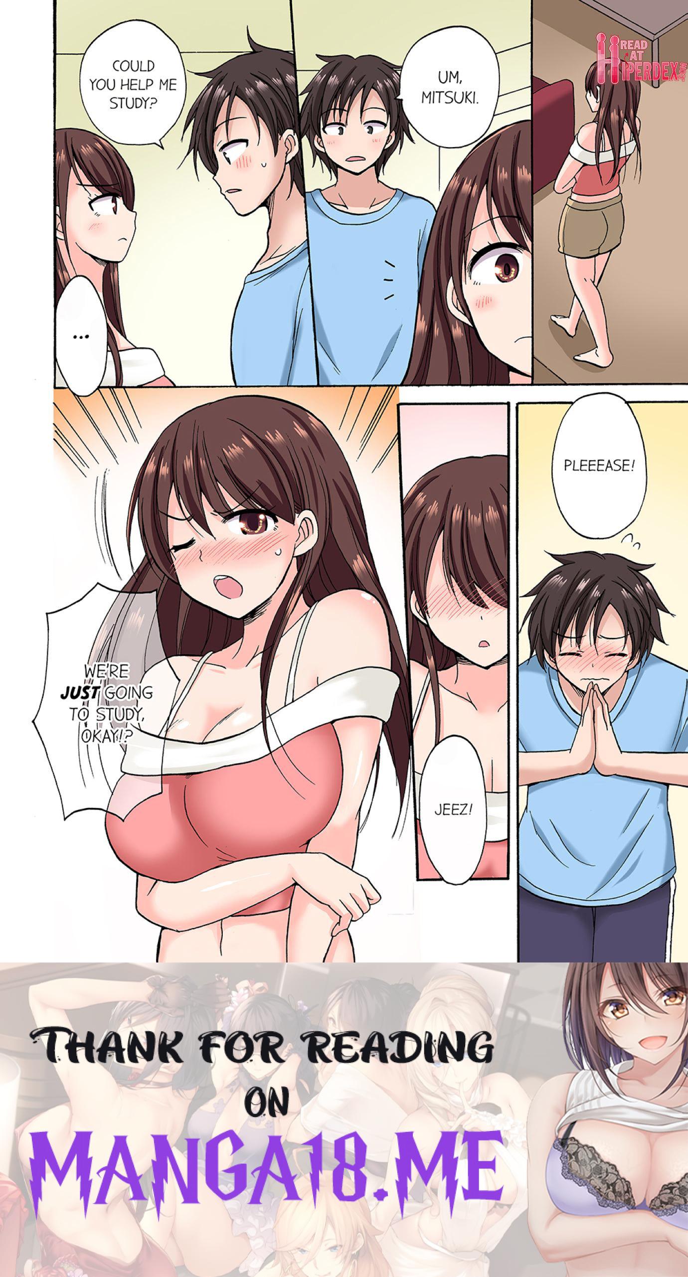 You Said Just the Tip… I Asked My Brother’s Girlfriend to Have Sex With Me Without a Condom!! - Chapter 18 Page 8
