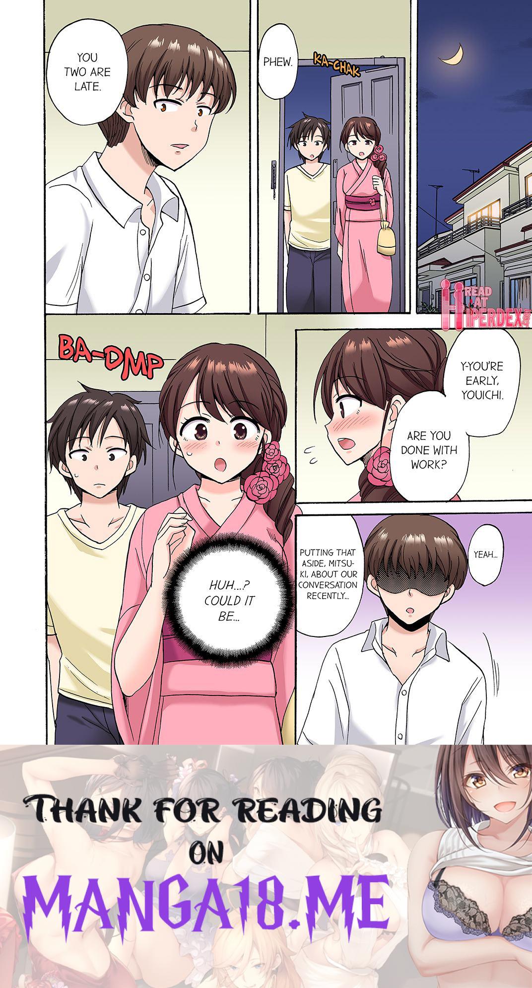 You Said Just the Tip… I Asked My Brother’s Girlfriend to Have Sex With Me Without a Condom!! - Chapter 24 Page 8