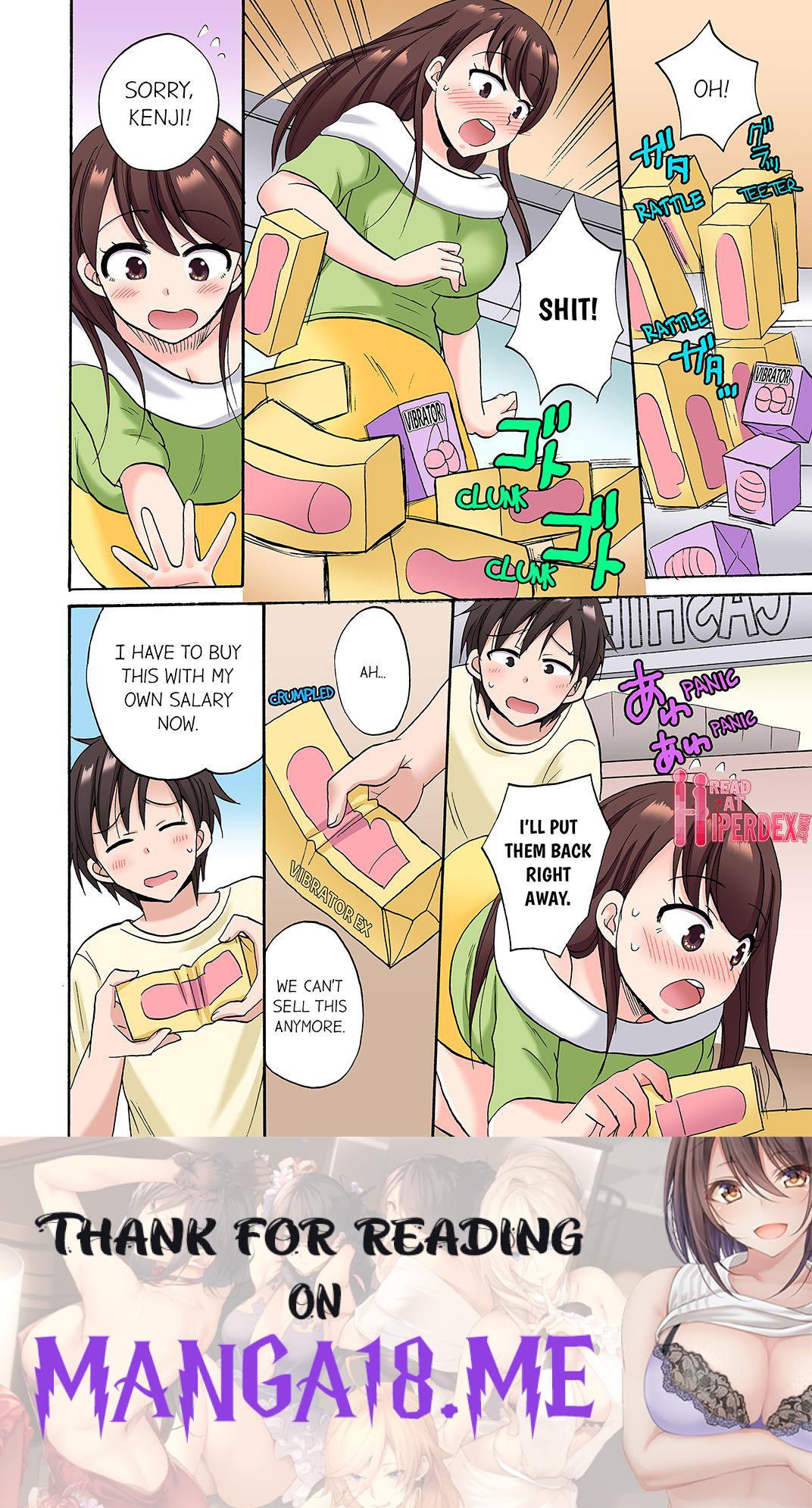 You Said Just the Tip… I Asked My Brother’s Girlfriend to Have Sex With Me Without a Condom!! - Chapter 25 Page 8