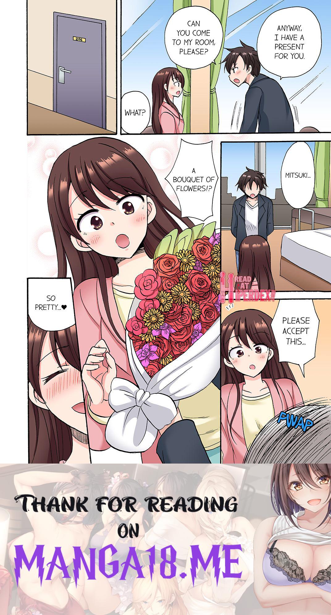 You Said Just the Tip… I Asked My Brother’s Girlfriend to Have Sex With Me Without a Condom!! - Chapter 31 Page 8