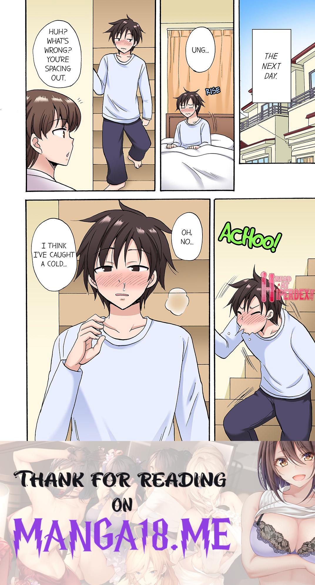 You Said Just the Tip… I Asked My Brother’s Girlfriend to Have Sex With Me Without a Condom!! - Chapter 36 Page 8