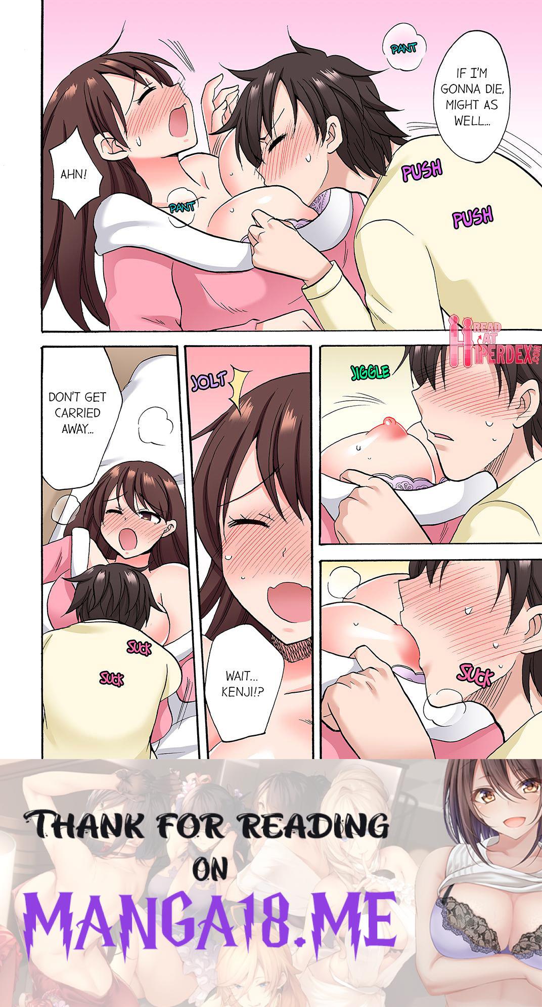 You Said Just the Tip… I Asked My Brother’s Girlfriend to Have Sex With Me Without a Condom!! - Chapter 37 Page 8