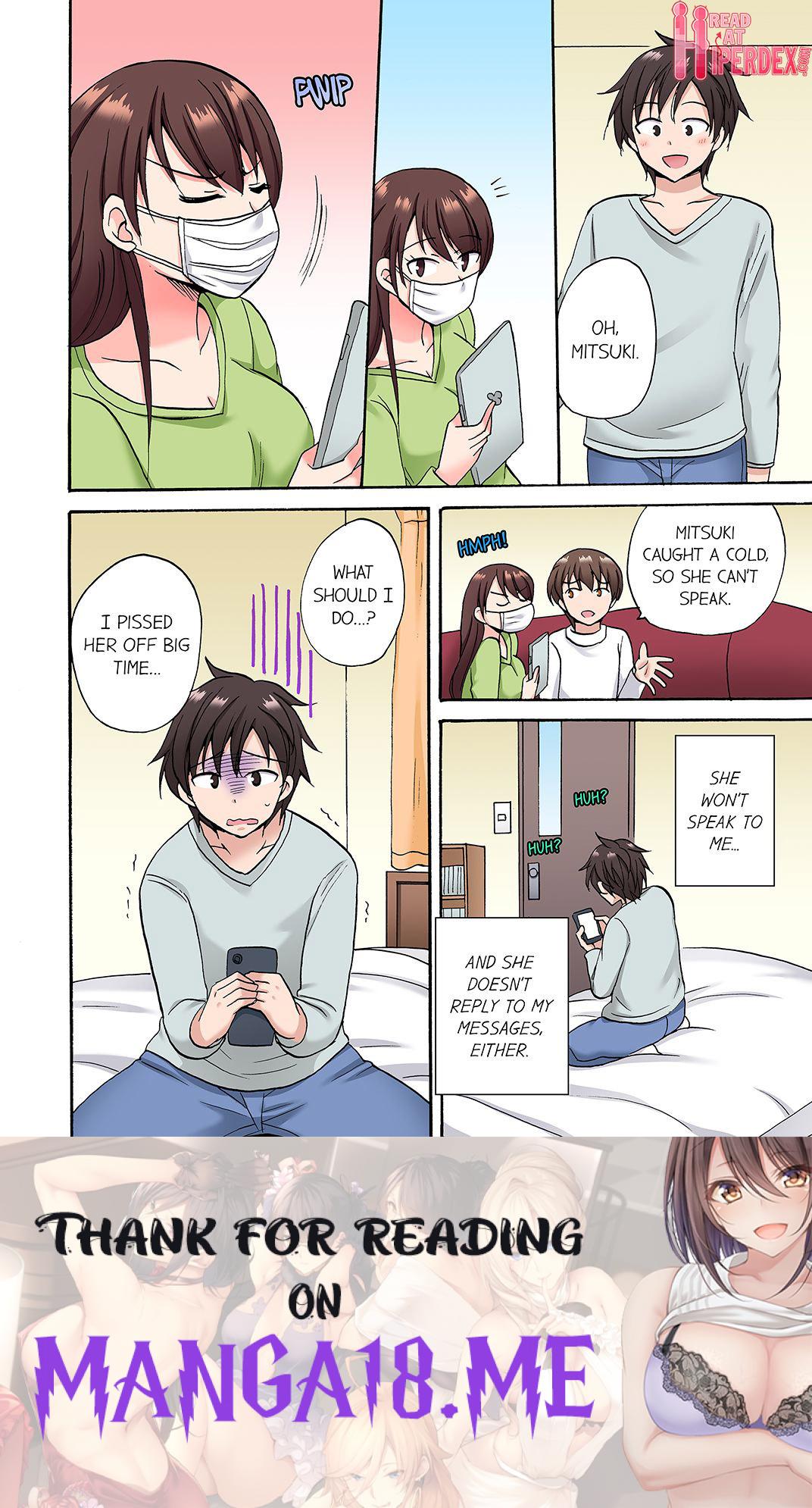You Said Just the Tip… I Asked My Brother’s Girlfriend to Have Sex With Me Without a Condom!! - Chapter 39 Page 8