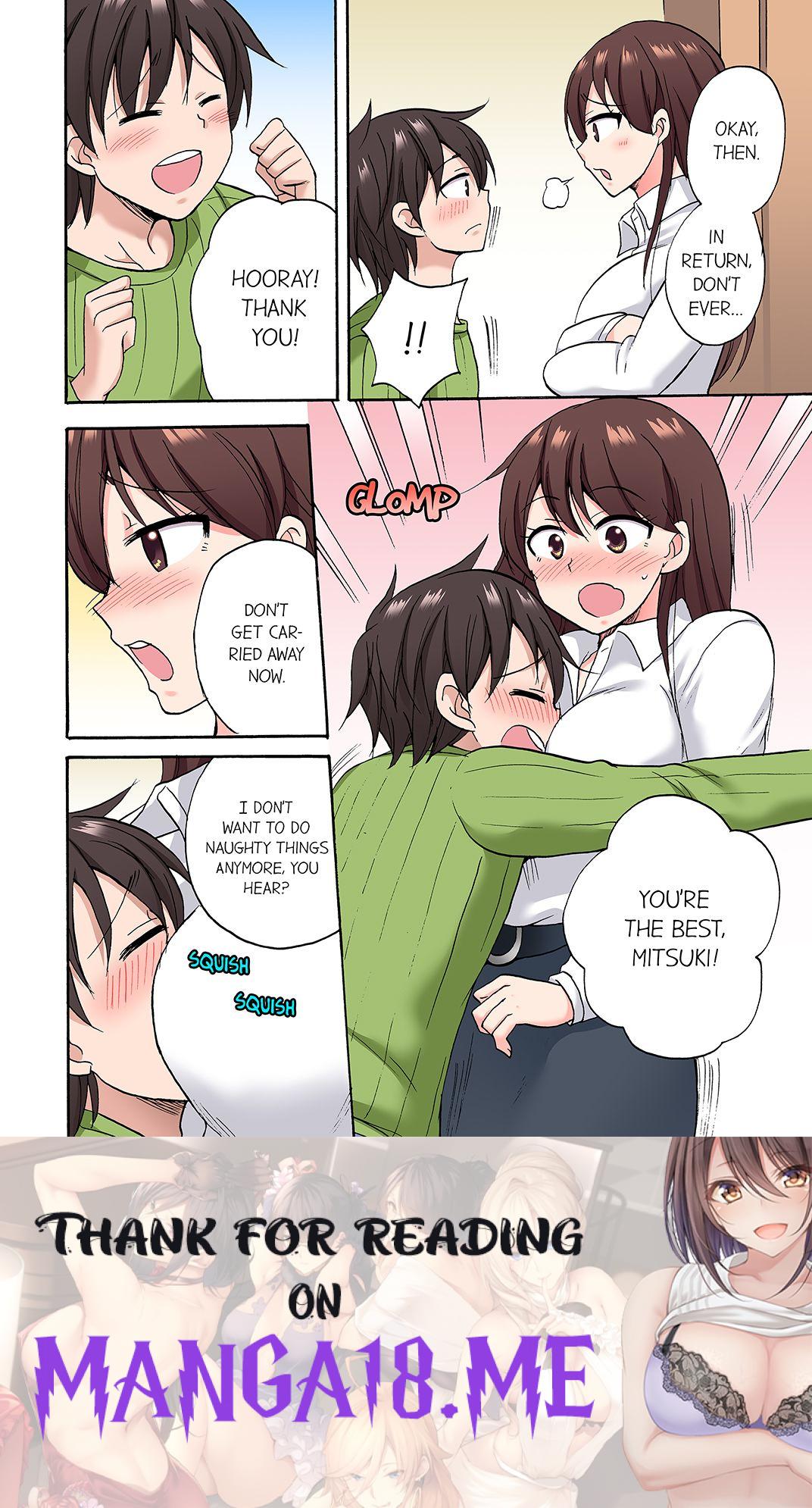 You Said Just the Tip… I Asked My Brother’s Girlfriend to Have Sex With Me Without a Condom!! - Chapter 40 Page 8