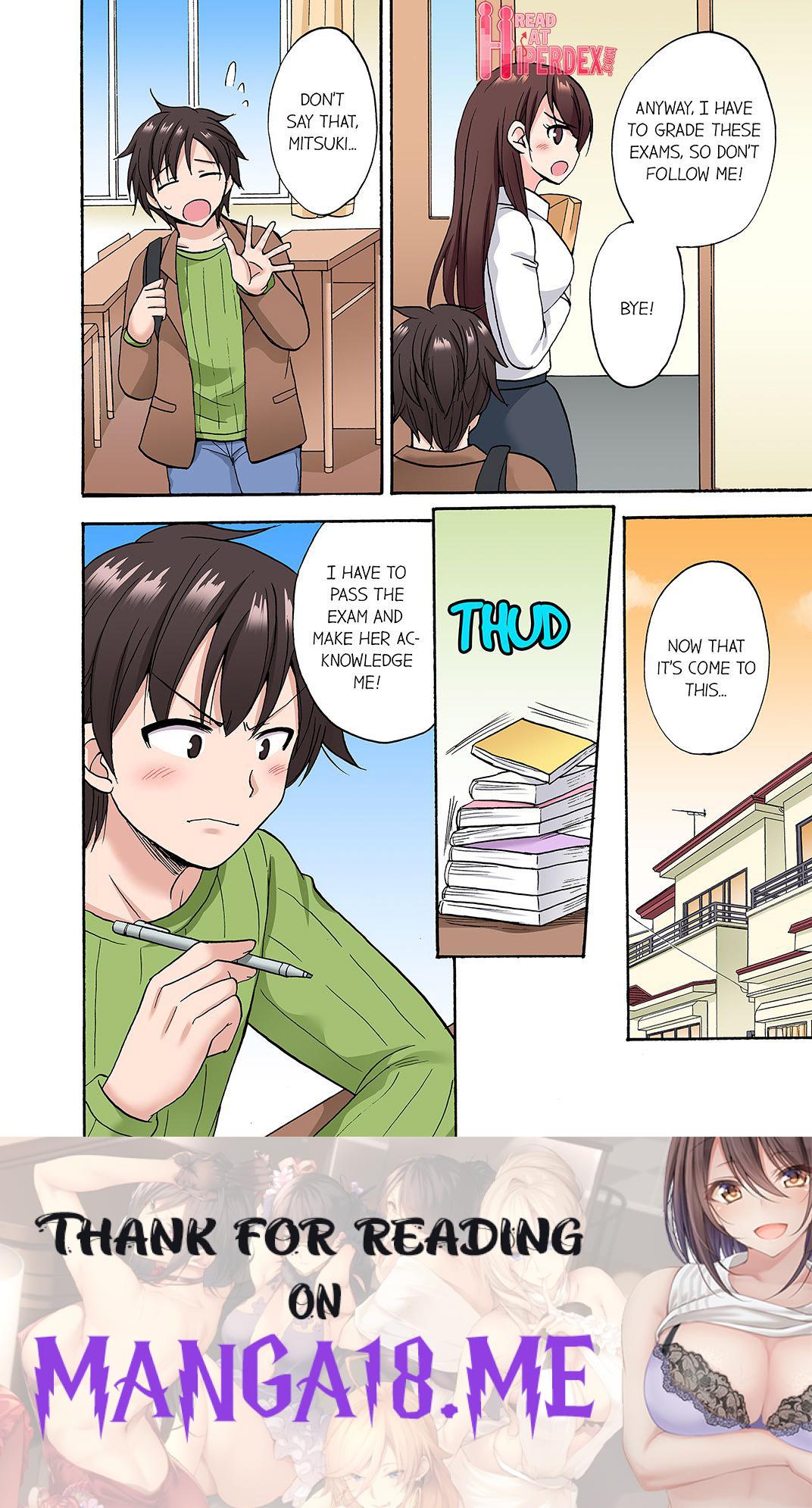 You Said Just the Tip… I Asked My Brother’s Girlfriend to Have Sex With Me Without a Condom!! - Chapter 42 Page 8
