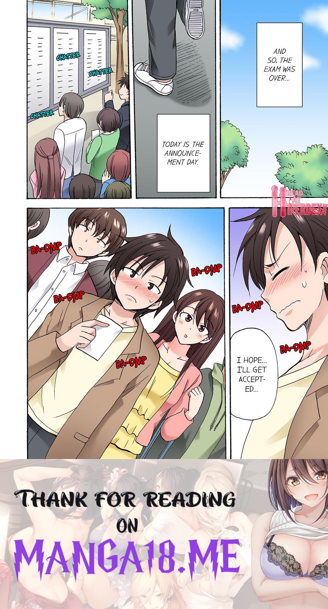 You Said Just the Tip… I Asked My Brother’s Girlfriend to Have Sex With Me Without a Condom!! - Chapter 45 Page 8