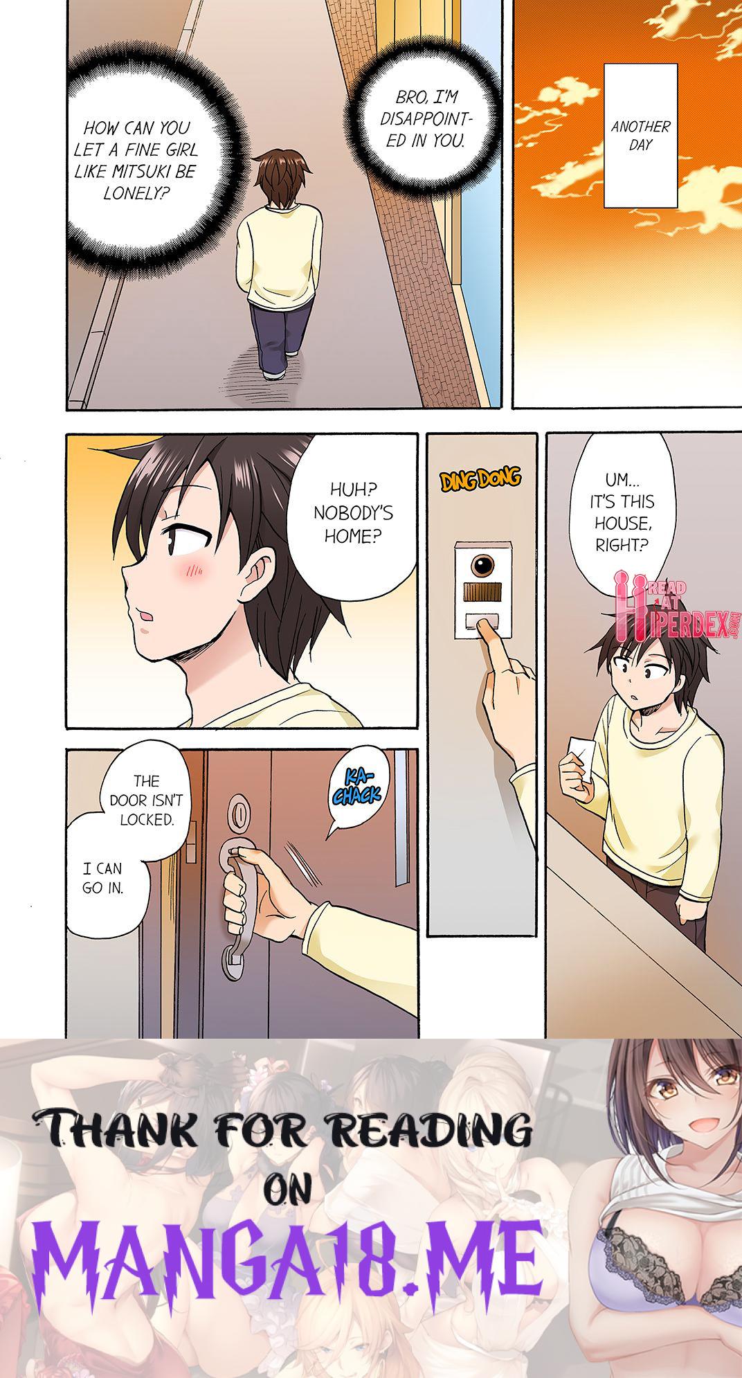 You Said Just the Tip… I Asked My Brother’s Girlfriend to Have Sex With Me Without a Condom!! - Chapter 55 Page 8