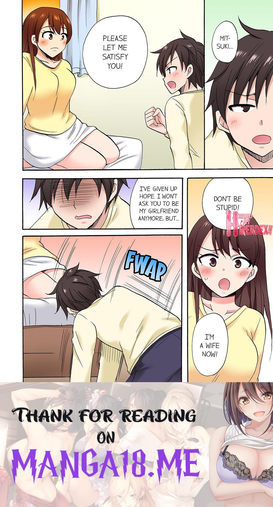 You Said Just the Tip… I Asked My Brother’s Girlfriend to Have Sex With Me Without a Condom!! - Chapter 56 Page 8