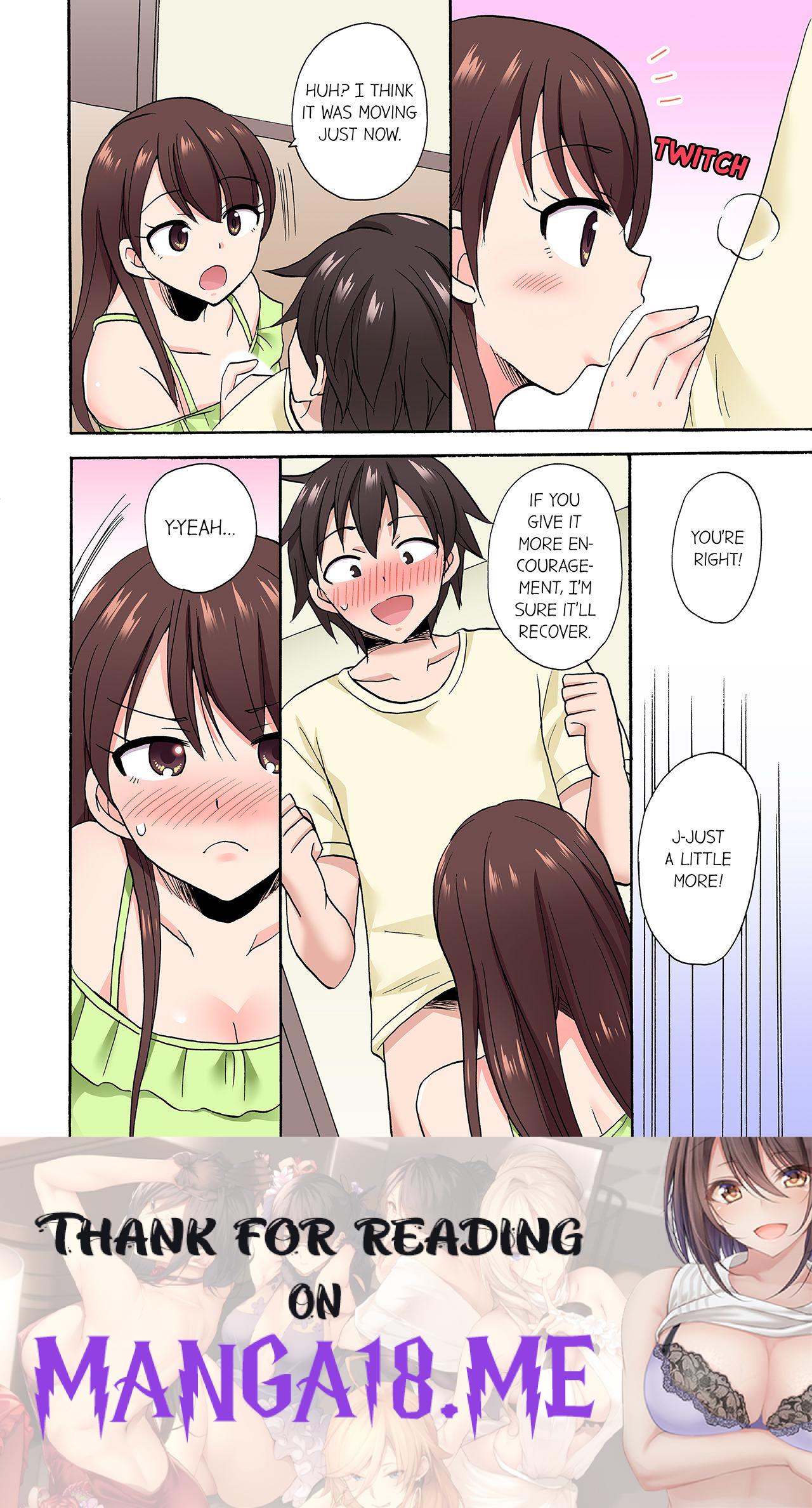 You Said Just the Tip… I Asked My Brother’s Girlfriend to Have Sex With Me Without a Condom!! - Chapter 64 Page 8