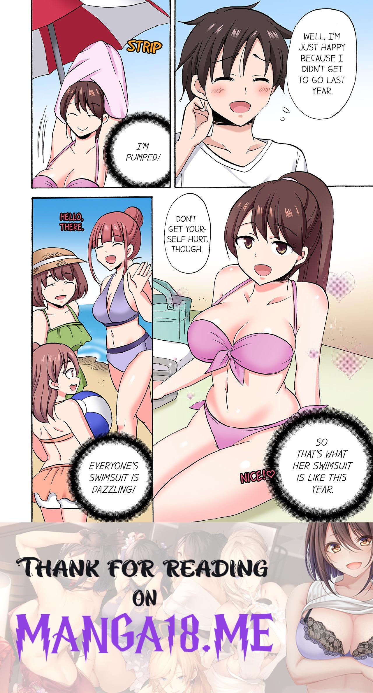 You Said Just the Tip… I Asked My Brother’s Girlfriend to Have Sex With Me Without a Condom!! - Chapter 70 Page 8