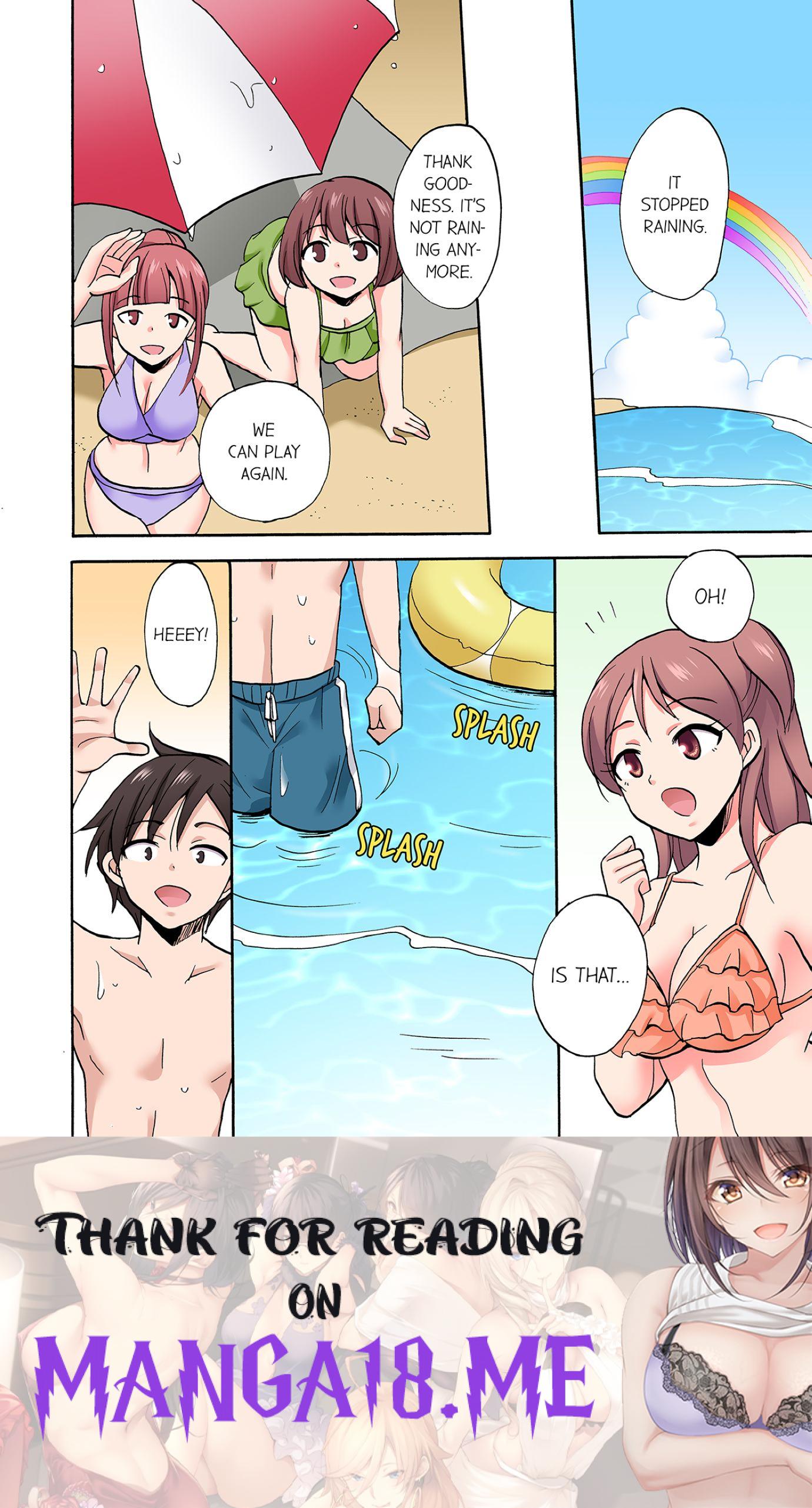 You Said Just the Tip… I Asked My Brother’s Girlfriend to Have Sex With Me Without a Condom!! - Chapter 73 Page 8