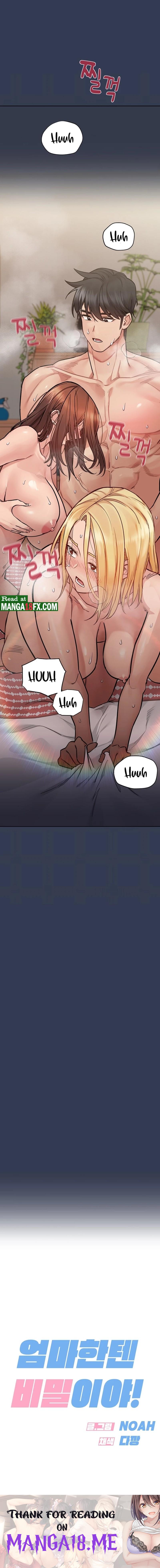 Secret Your Mom Raw - Chapter 69 Page 28