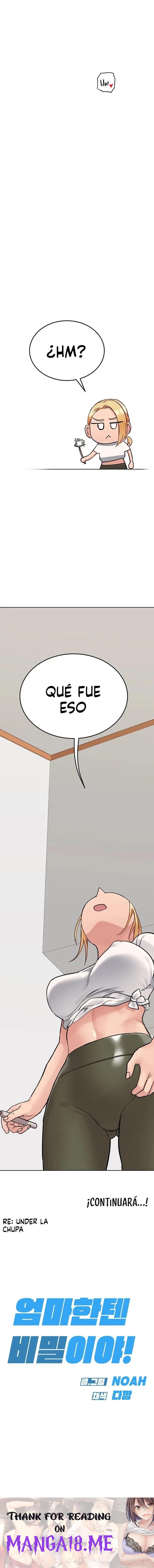 Secret Your Mom Raw - Chapter 72 Page 25