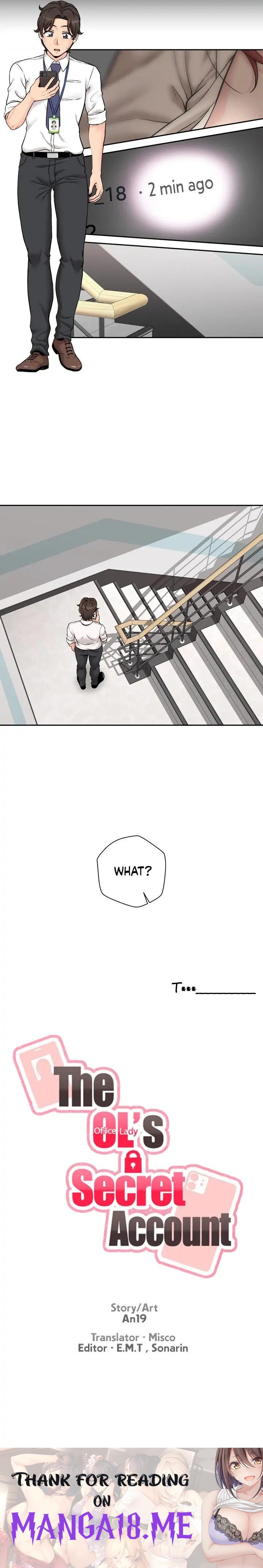 The OL’s Secret Account - Chapter 1 Page 12